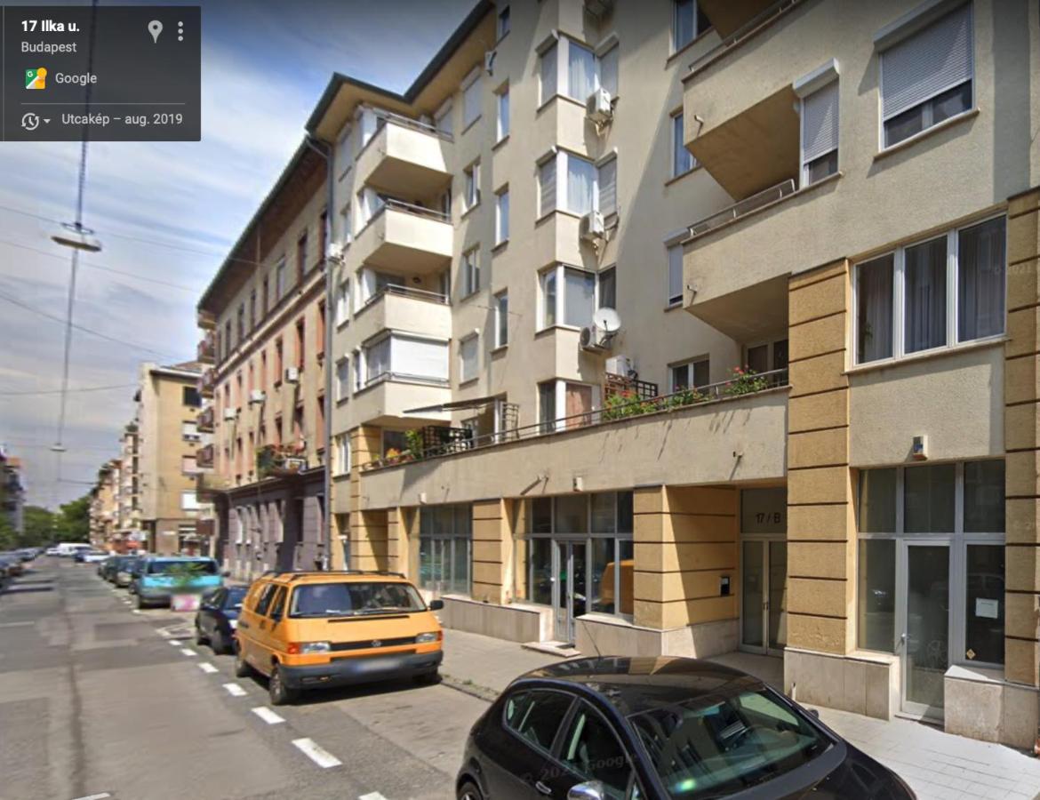 Ilka Apartement Near Puskas & Papp Laszlo Arena Budapest Eksteriør bilde